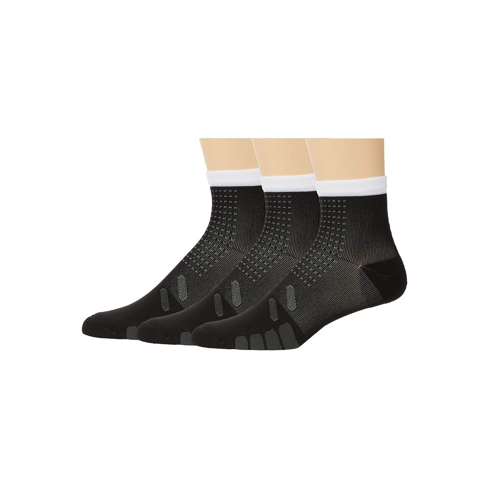 Eurosock, Unisex, Bike Quarter Medical Compression Socks, Medium